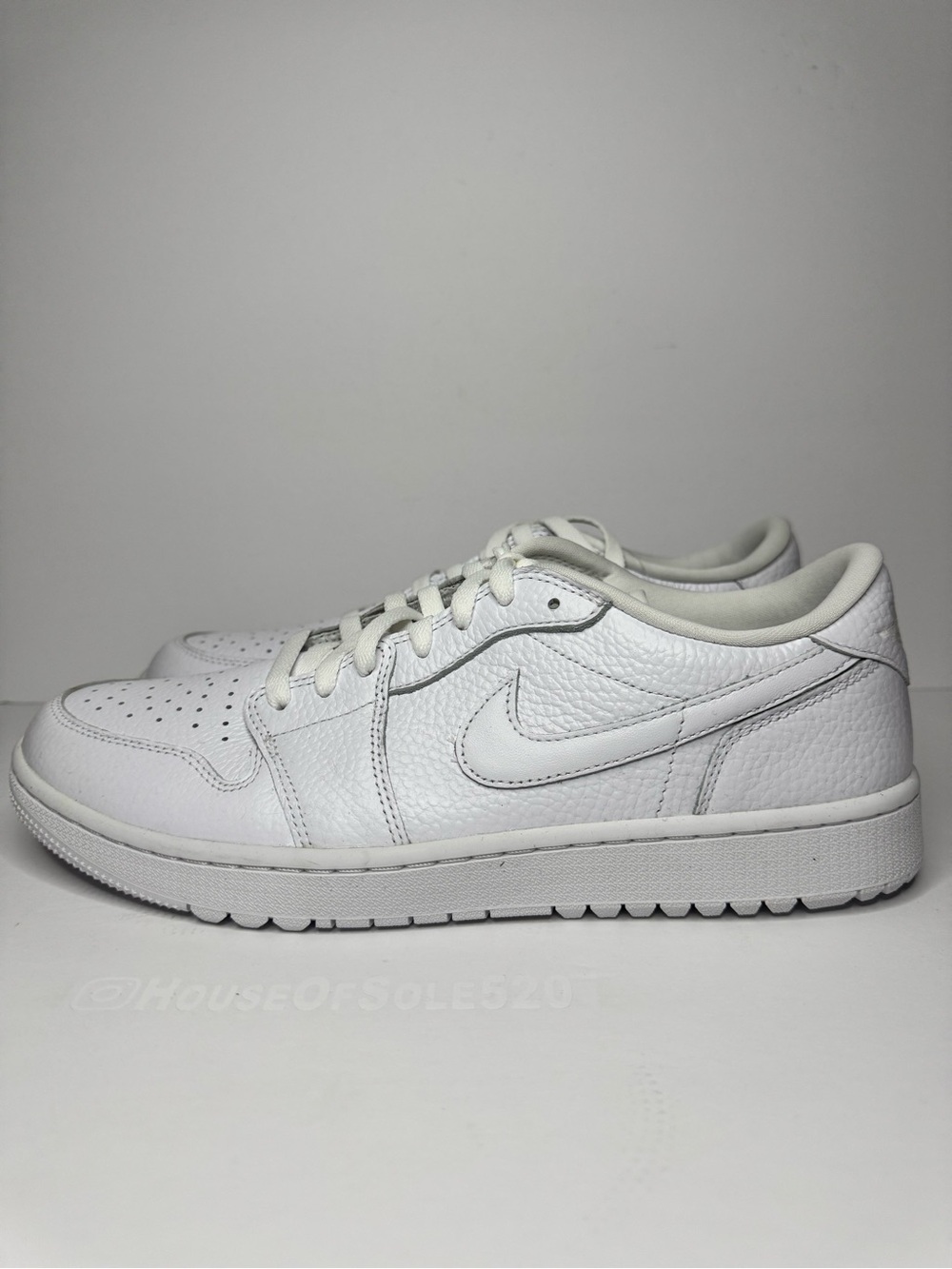 Jordan 1 Low Golf Shoes Size 11.5 M - Picture 3 of 7